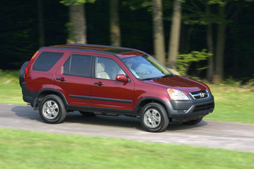 Foto van HONDA HONDA CR-V