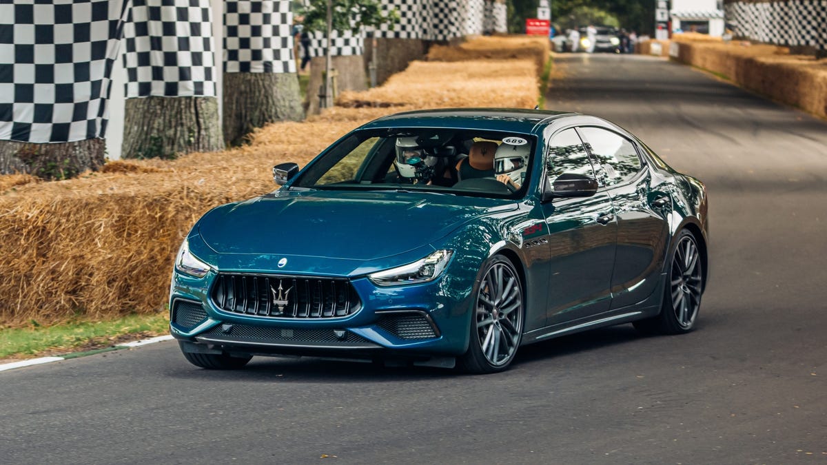 Foto van MASERATI Ghibli S Q4