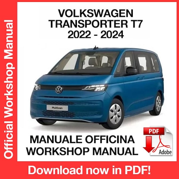 Foto van VOLKSWAGEN TRANSPORTER T7.1