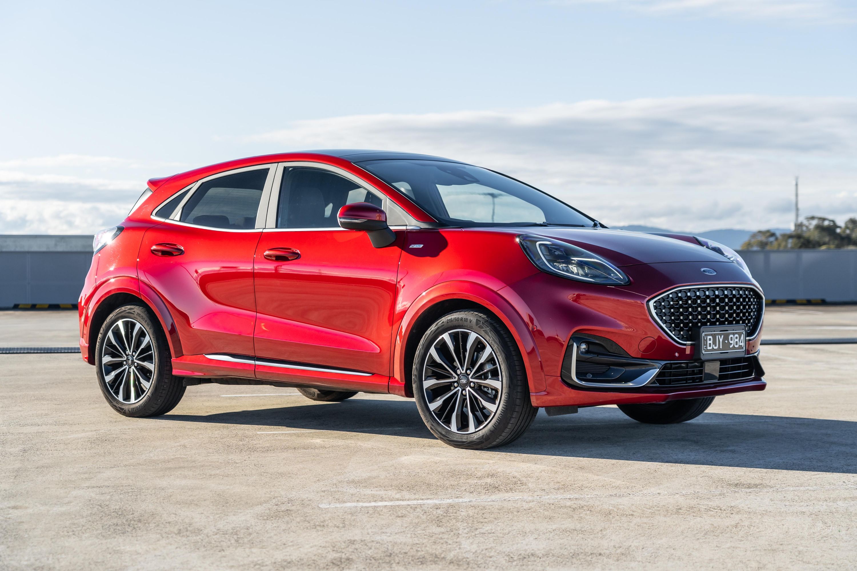 Ford Puma  2022 - voorkant