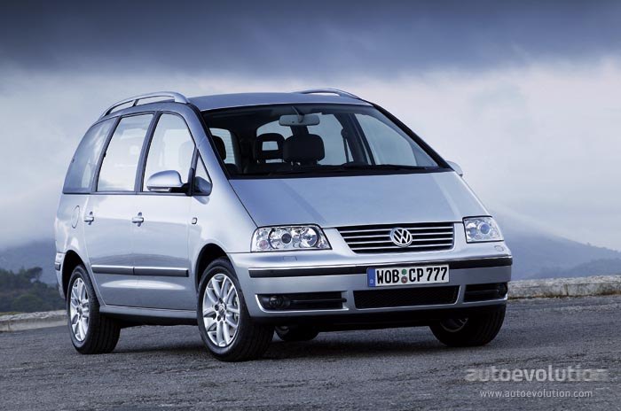 Foto van Volkswagen Sharan