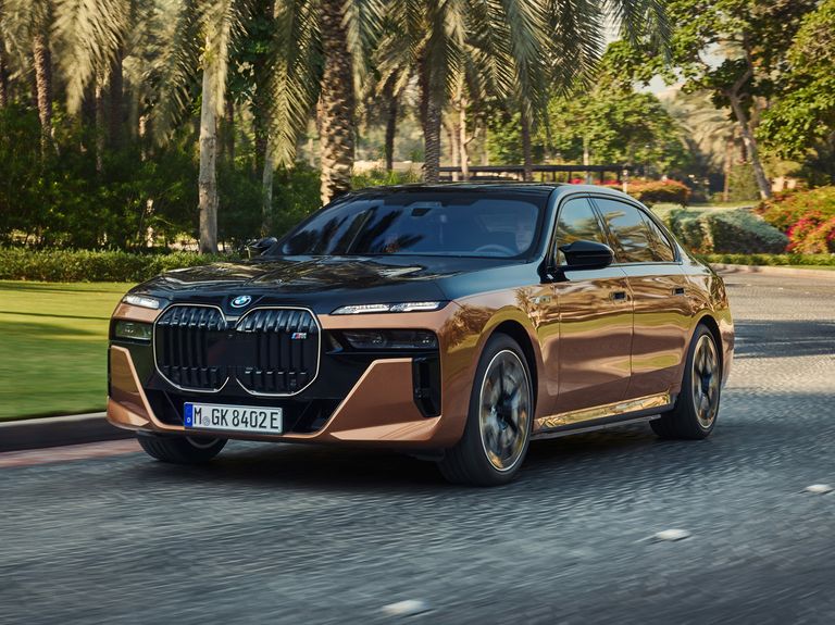 Foto van BMW I7 EDRIVE50