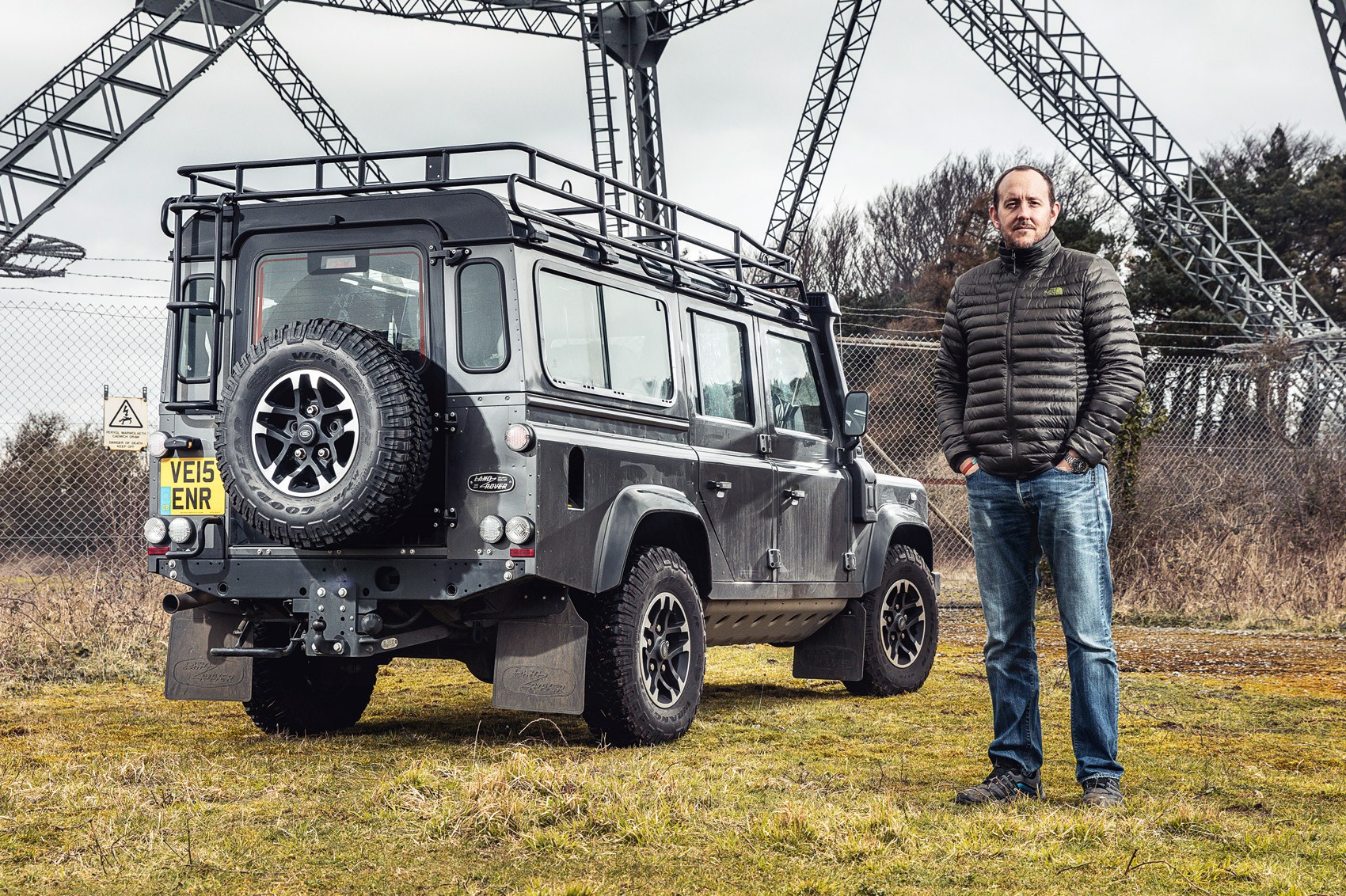 Land Rover Defender  2016 - voorkant