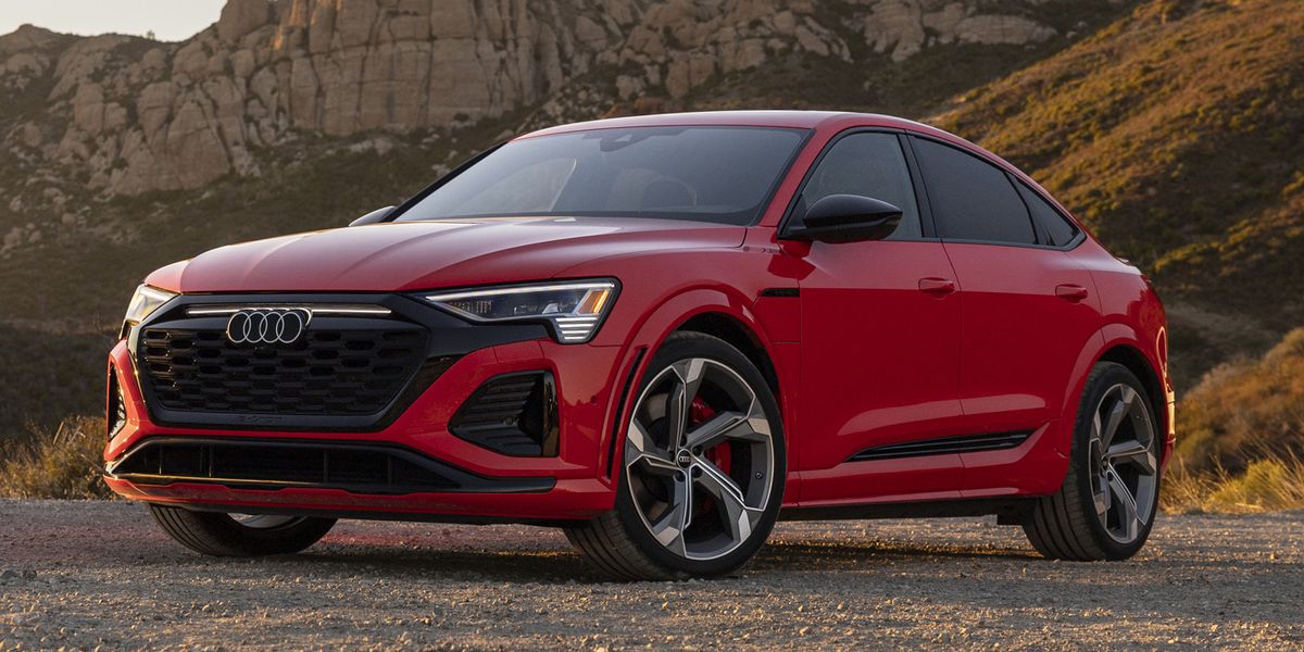 Foto van AUDI SQ8 SPORTBACK E-TRON