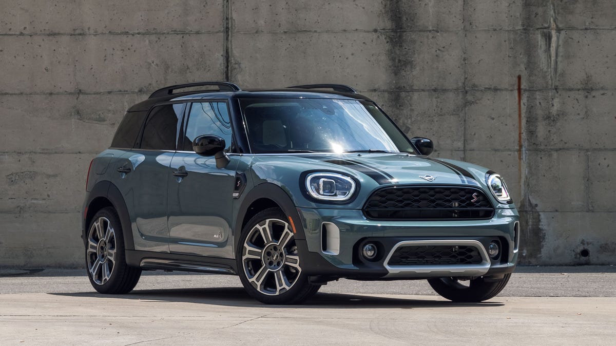 Foto van Mini Mini Countryman