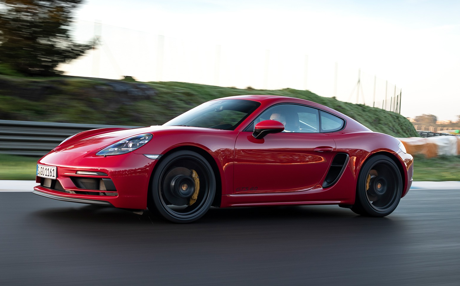 Foto van PORSCHE 718 Cayman GTS