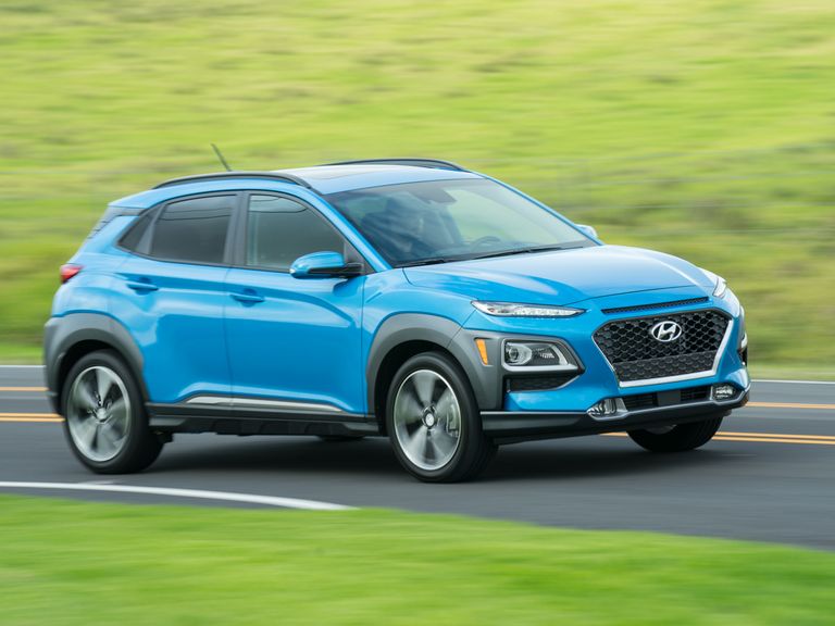 Hyundai Kona, Kauai  2021 - voorkant
