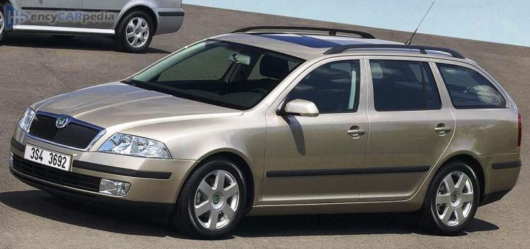 Foto van Skoda Octavia Combi