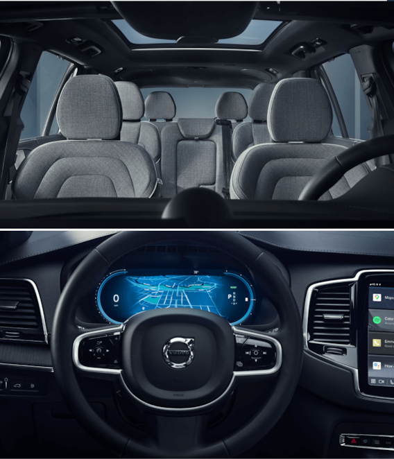 Volvo Xc90  2023 - voorkant