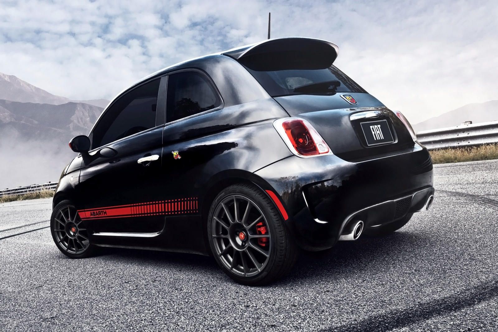 Foto van FIAT ABARTH 500