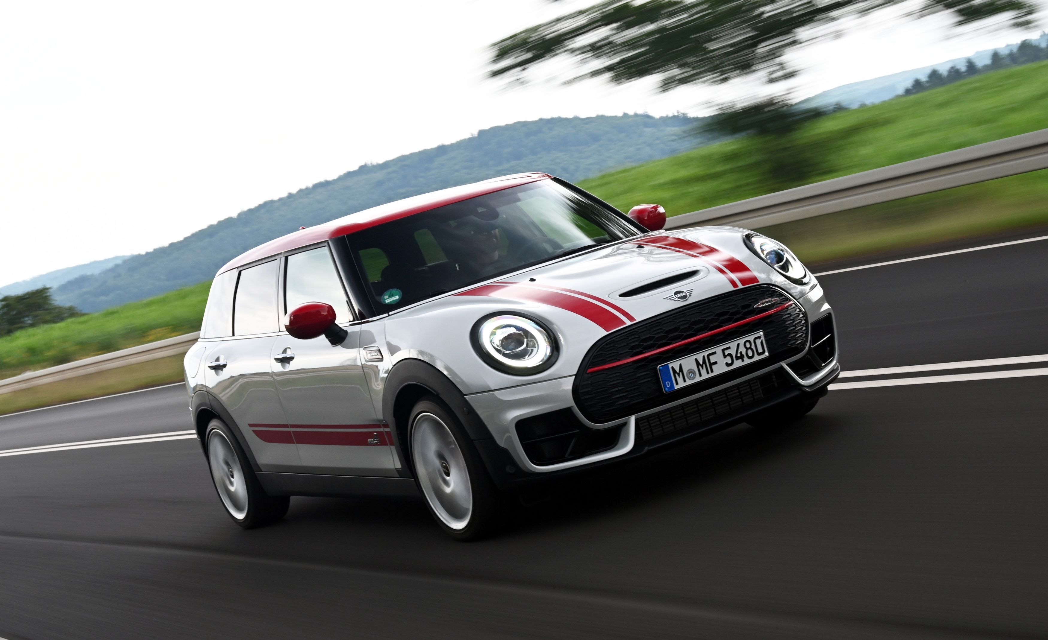 Foto van MINI CLUBMAN JOHN COOPER WORKS ALL4