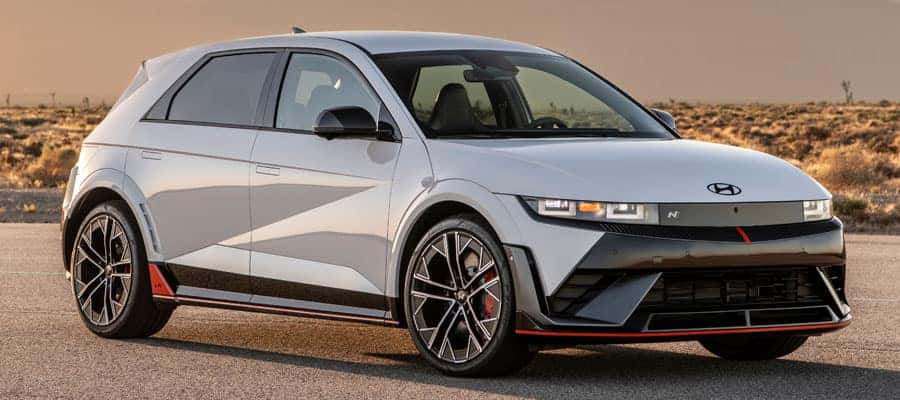 Foto van HYUNDAI IONIQ5