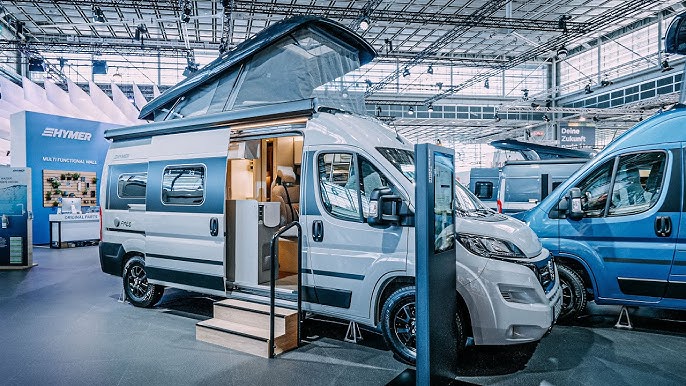 Foto van HYMER FREE 600