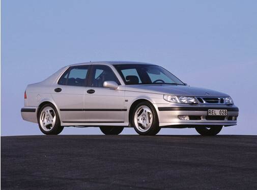 Foto van Saab 9-5