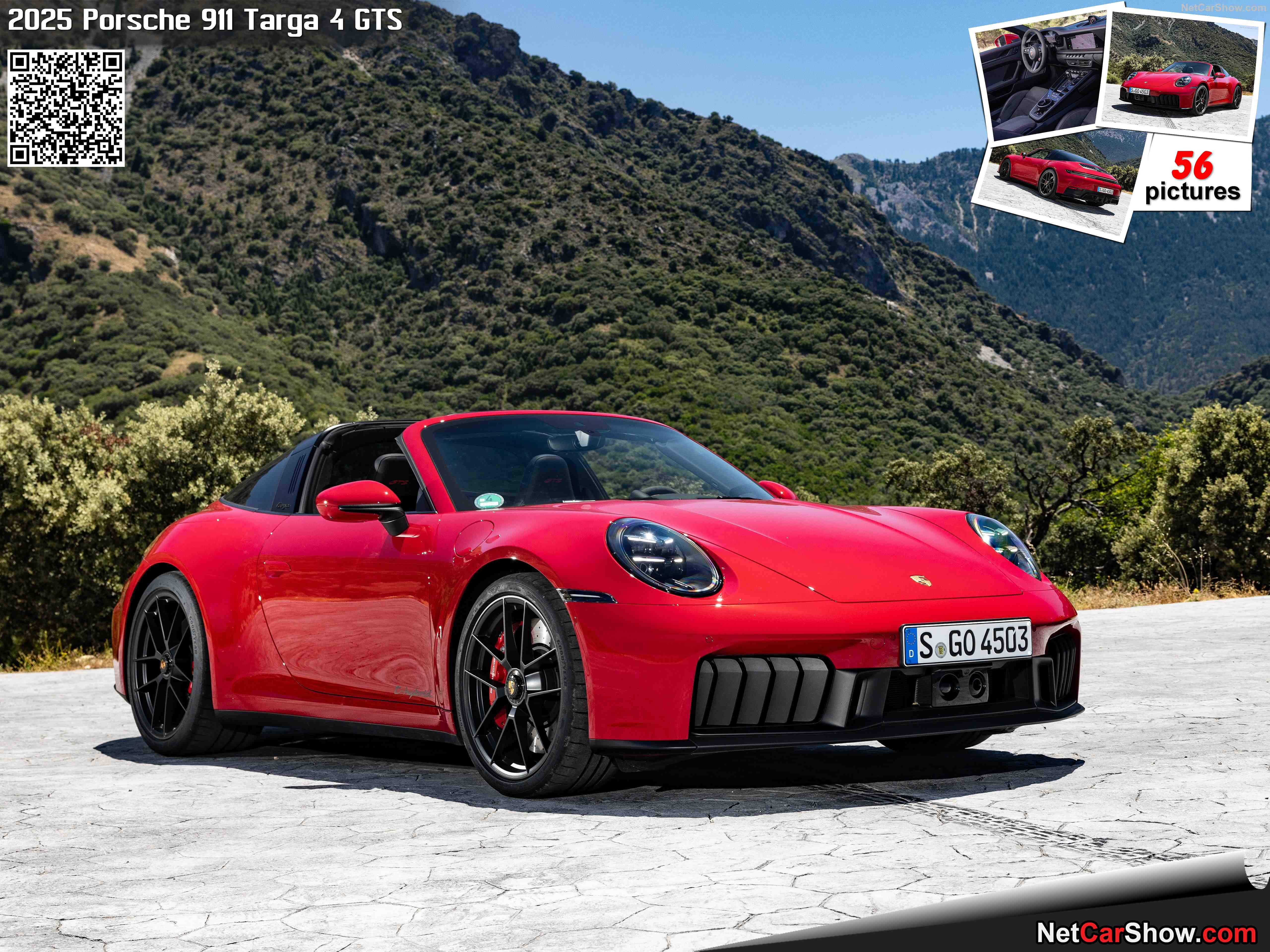 Foto van PORSCHE 911 TARGA 4S