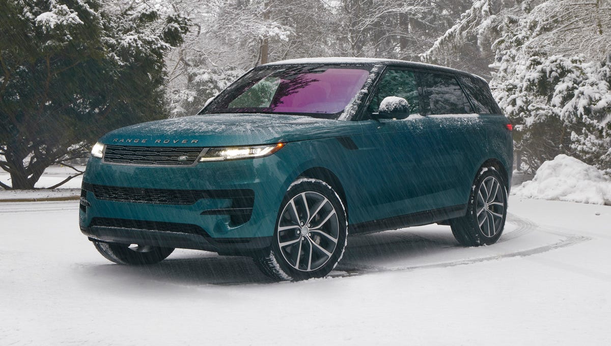 Foto van LAND ROVER DISCOVERY SPORT