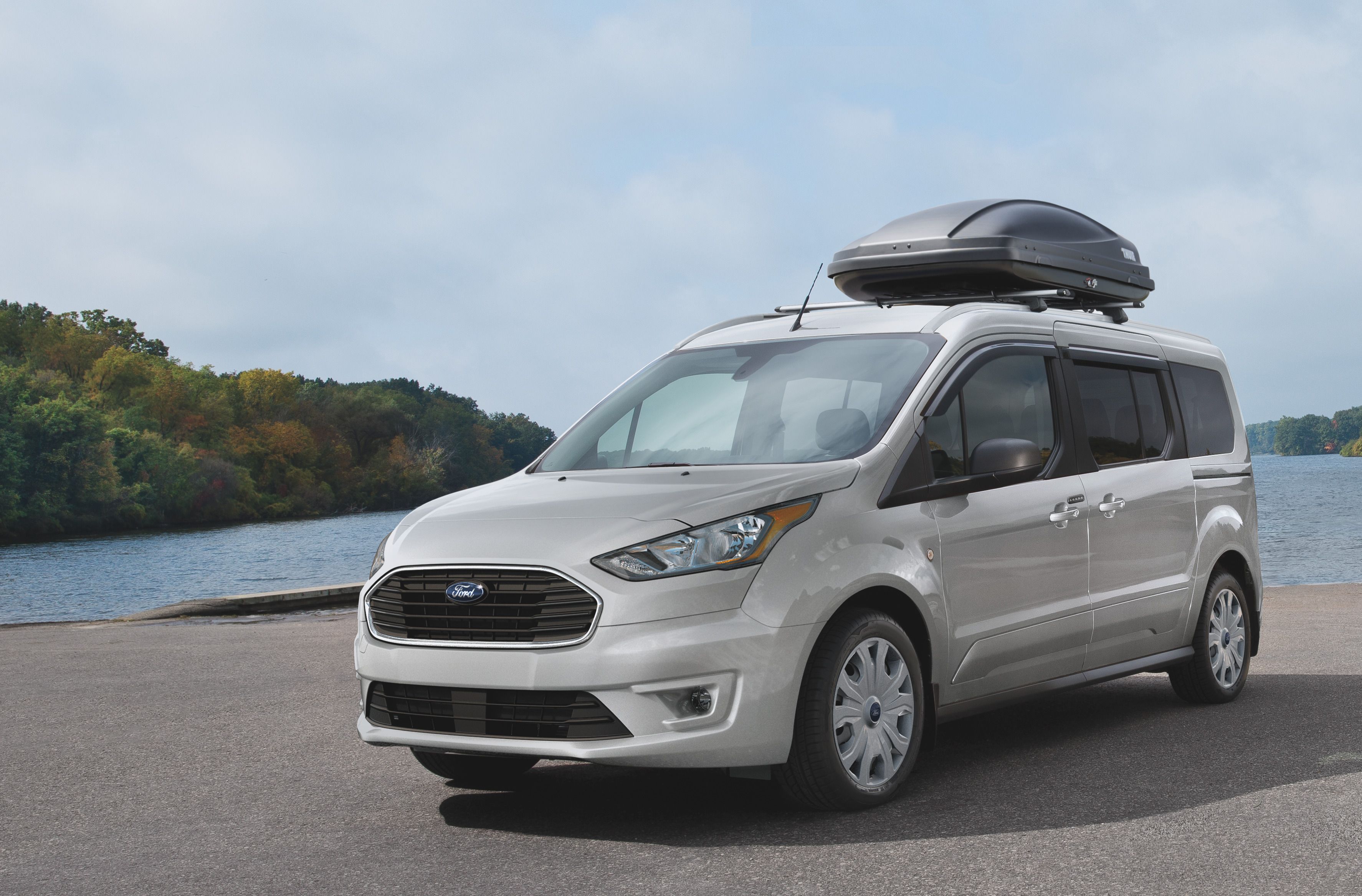 Foto van Ford Transit Connect