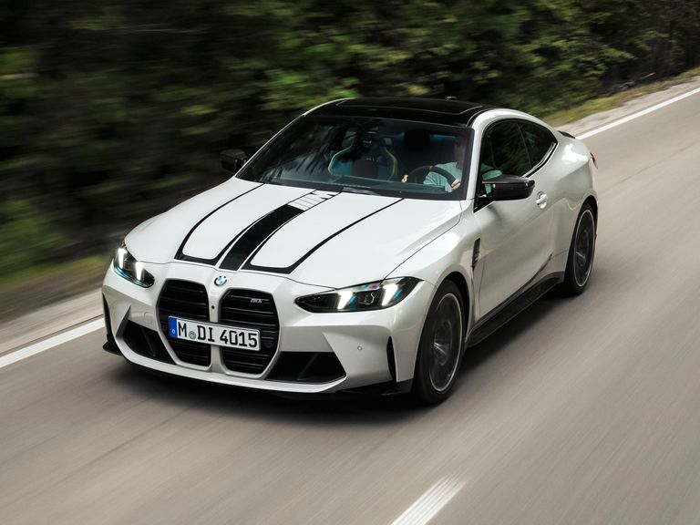 Foto van BMW M4 COMPETITION M XDRIVE