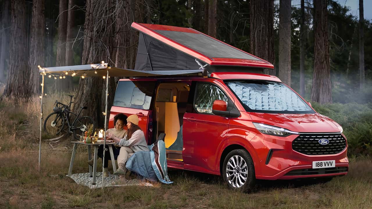 Foto van WESTFALIA FORD NUGGET