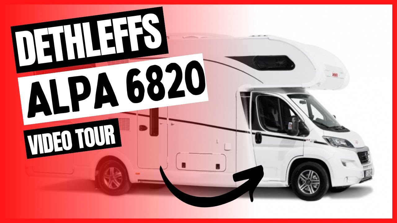 Foto van DETHLEFFS I 6820-2 ALPA