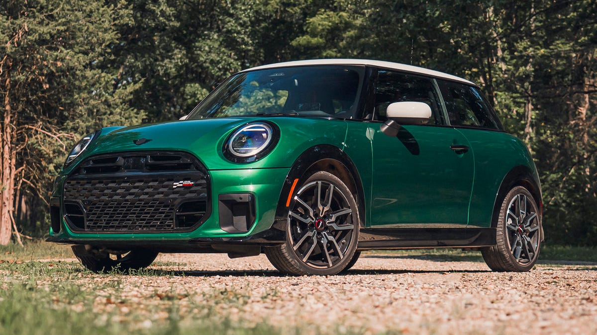 Foto van MINI COOPER S