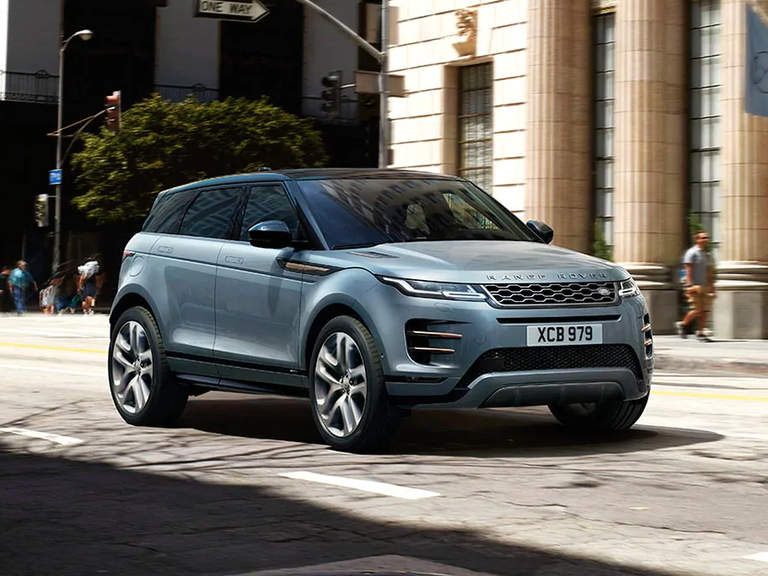 Land Rover Range Rover Evoque  2021 - voorkant