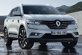 Renault Koleos  2019 - voorkant