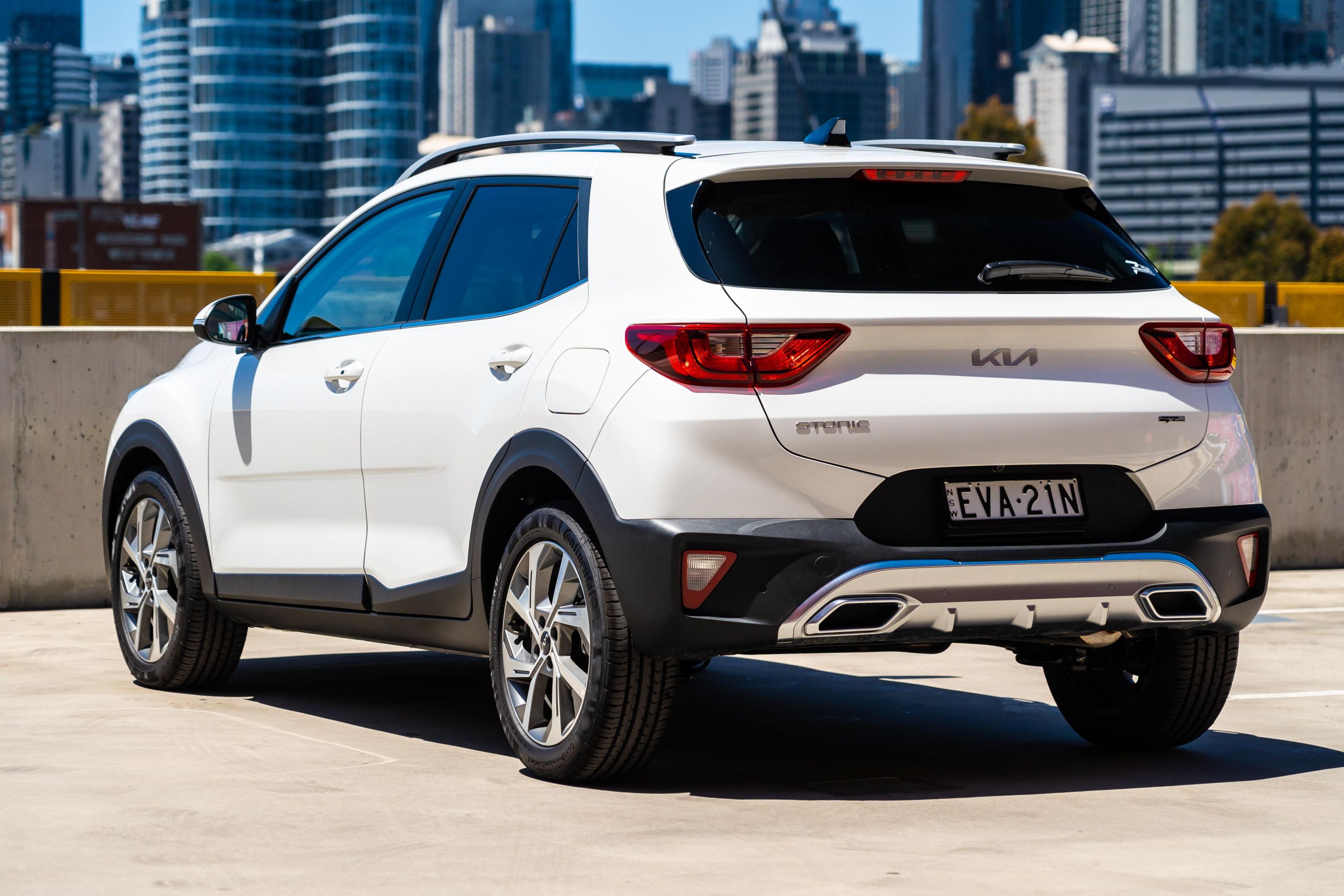Kia Stonic  2025 - voorkant