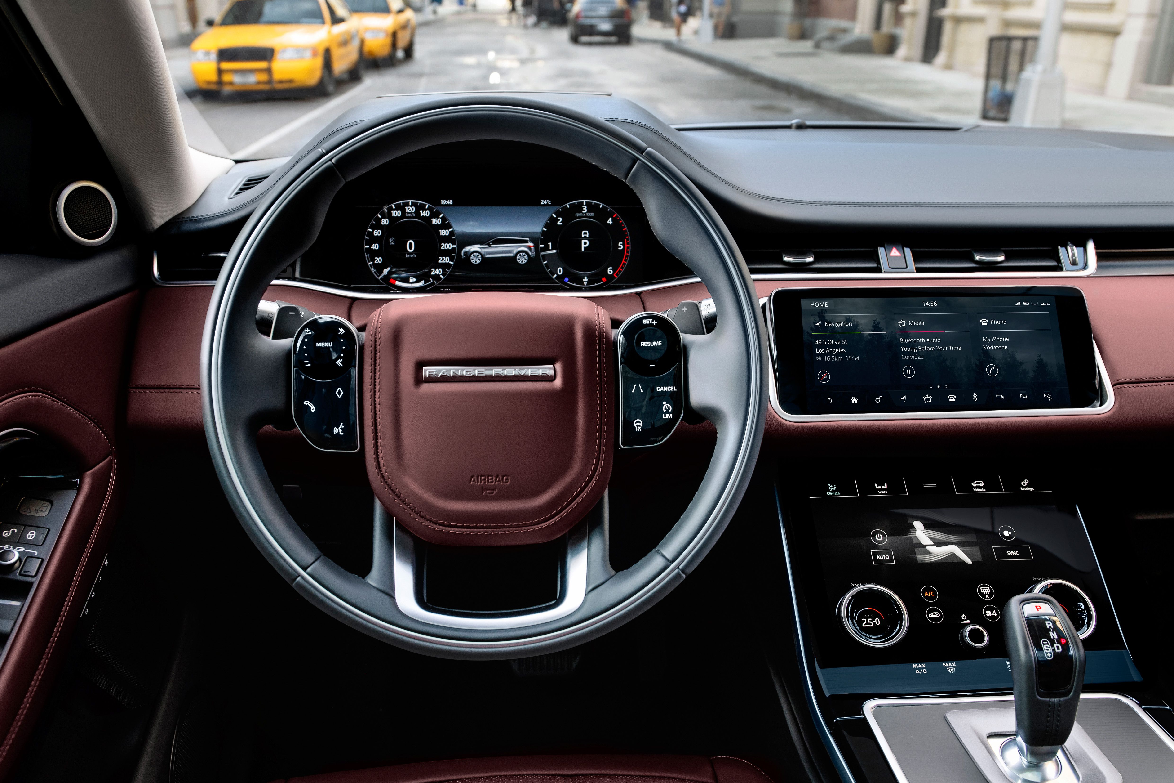 Land Rover Range Rover Evoque  2023 - voorkant