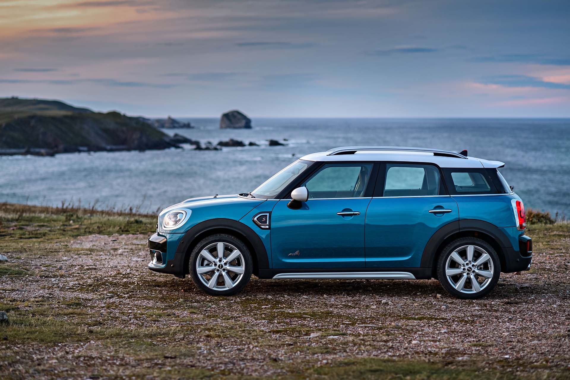 Mini Countryman  2019 - voorkant