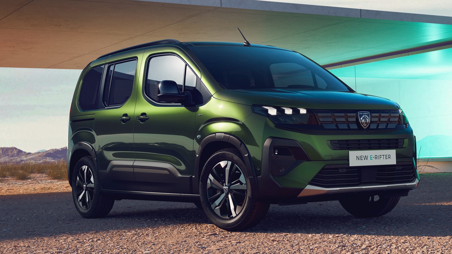 Foto van PEUGEOT E-RIFTER