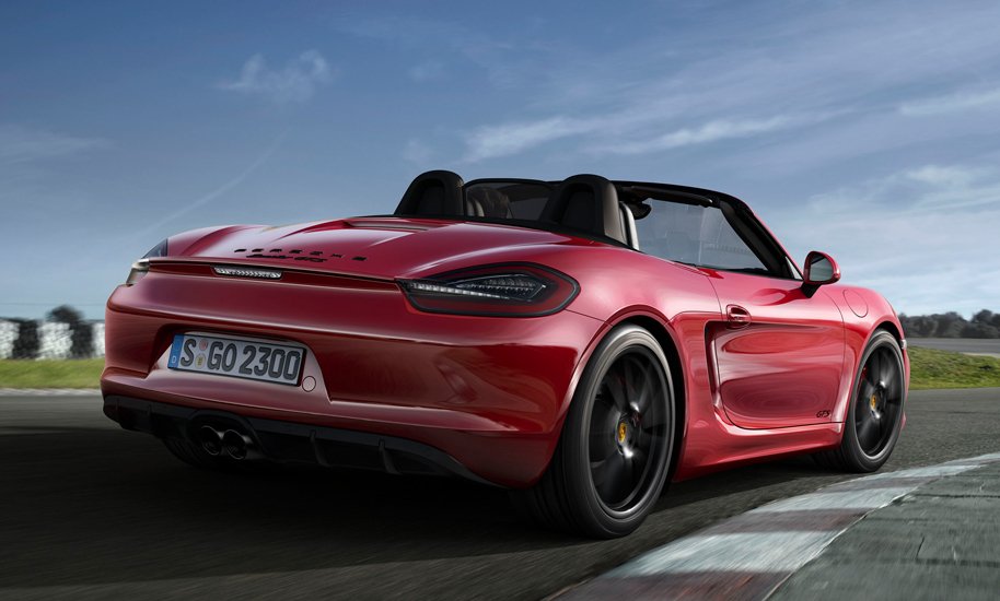 Foto van PORSCHE BOXSTER GTS