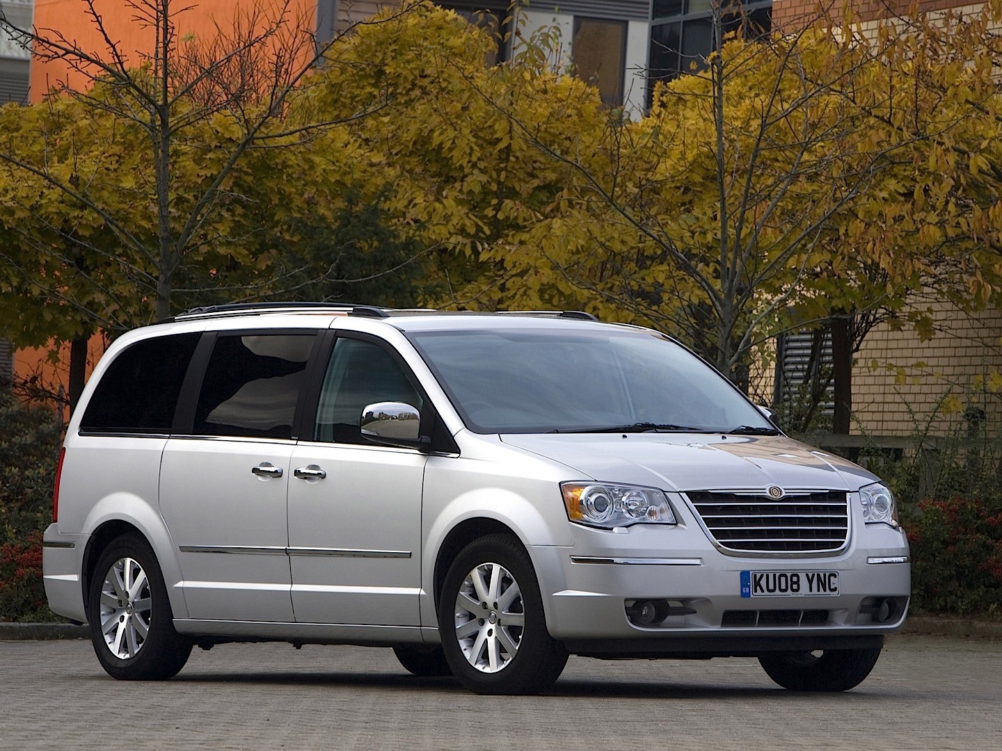 Foto van CHRYSLER GRAND VOYAGER