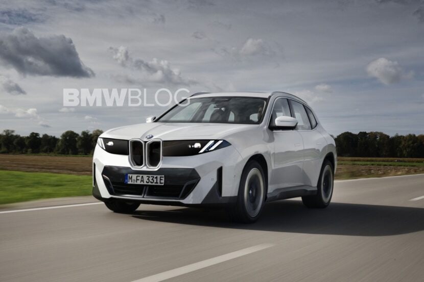 Foto van BMW IX3