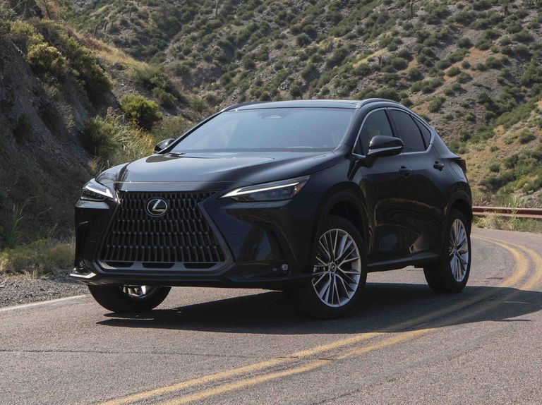 Foto van LEXUS LEXUS NX350H