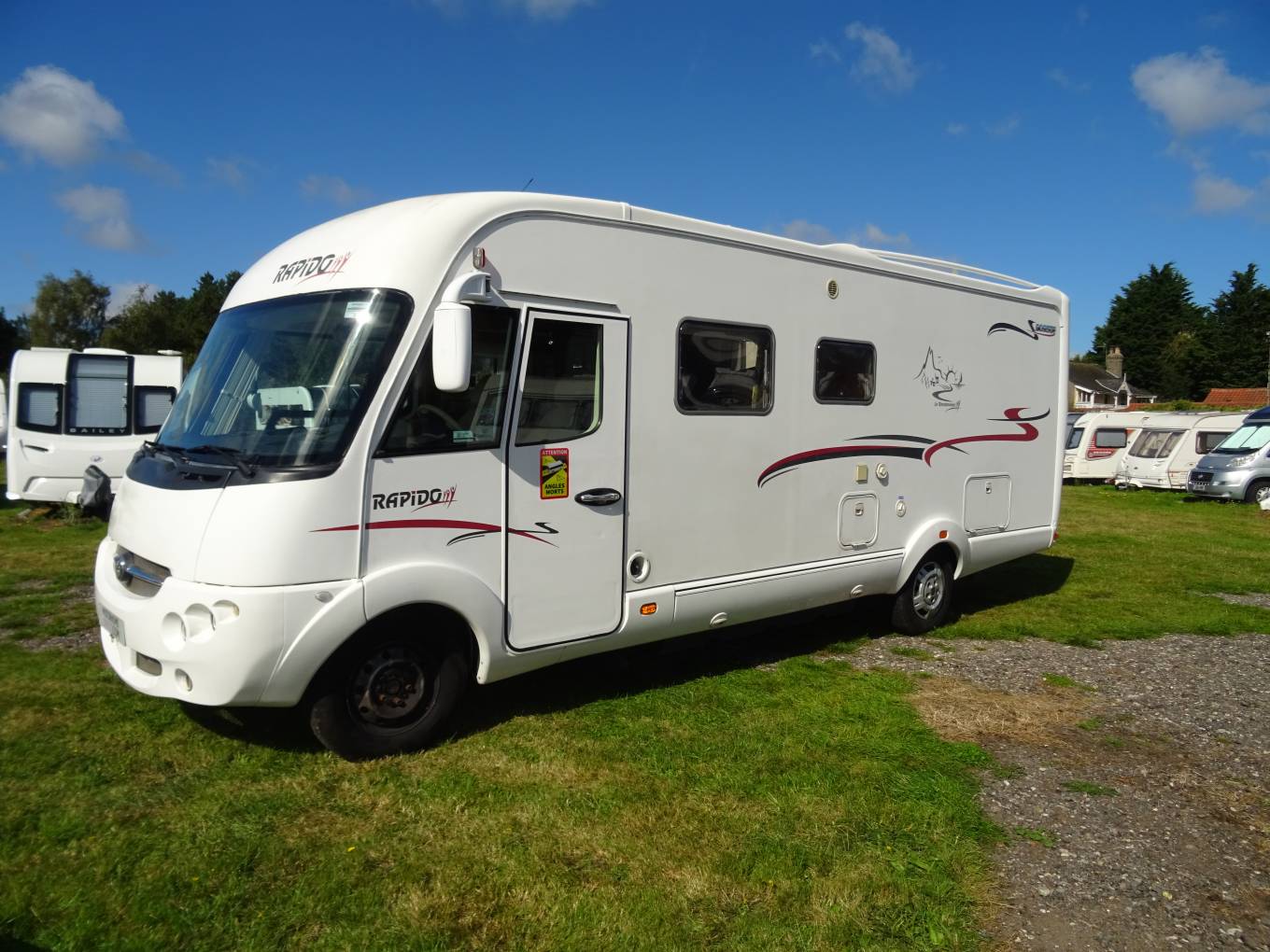 Foto van RAPIDO 9095DF