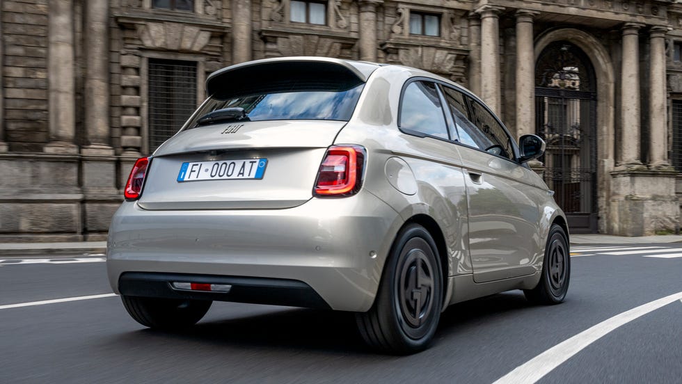 Foto van ABARTH 500