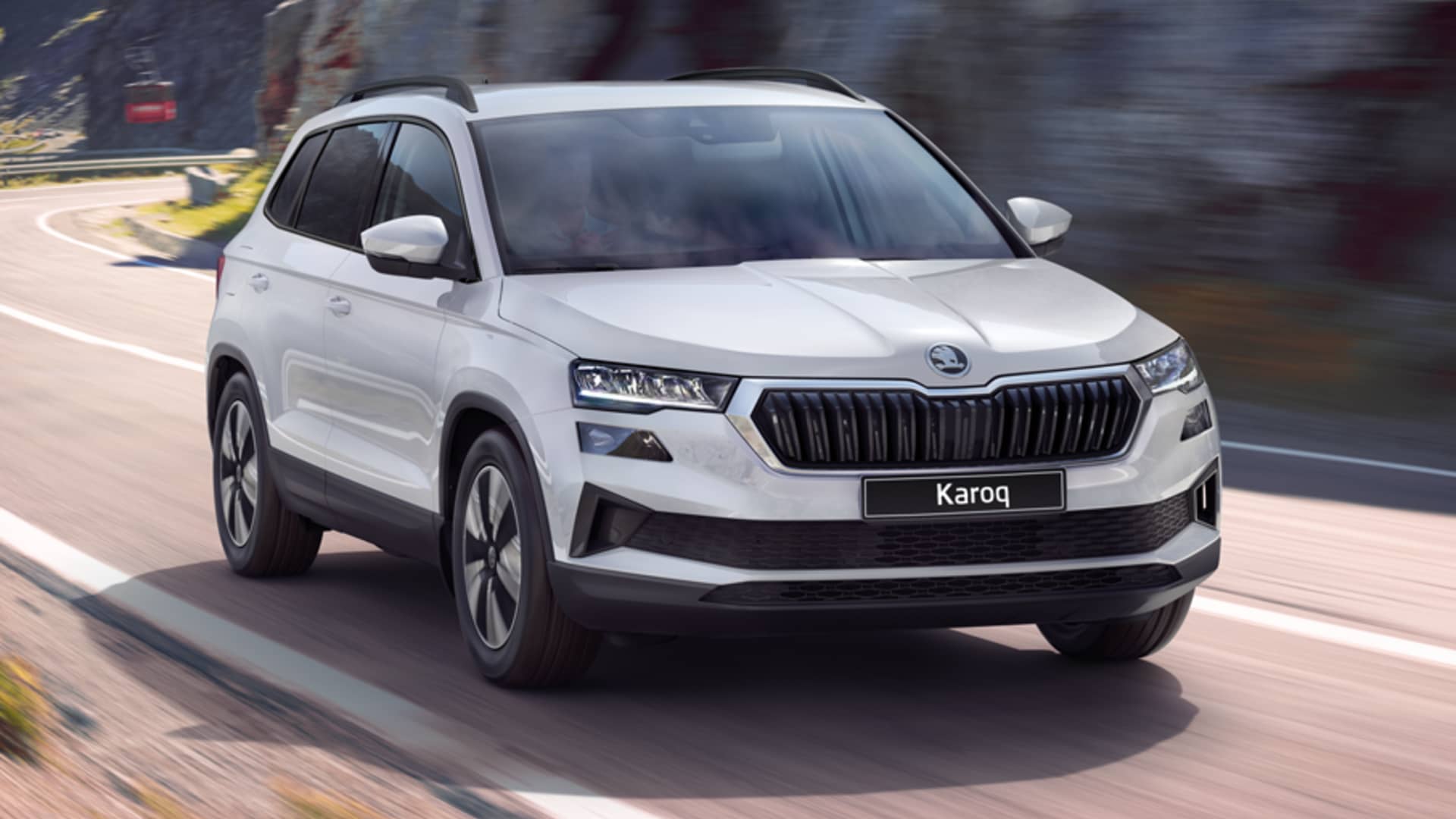 Skoda Karoq  2024 - voorkant