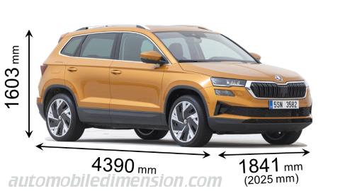 Skoda Karoq  2022 - voorkant