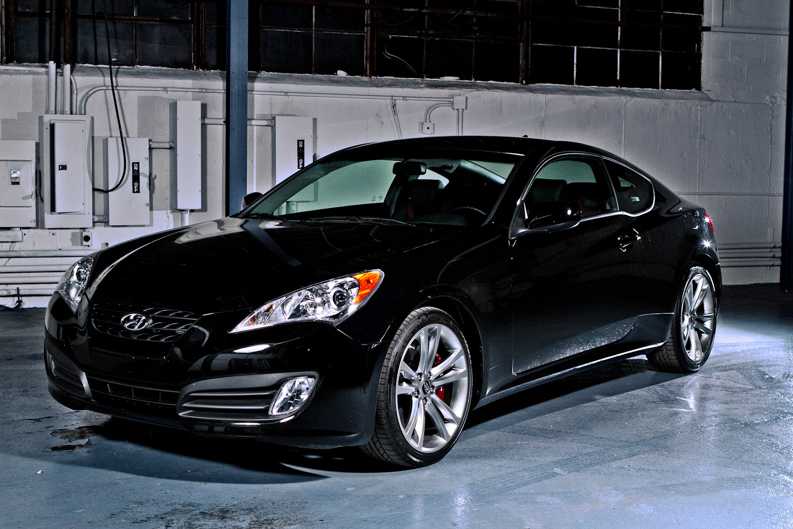Foto van HYUNDAI GENESIS COUPE