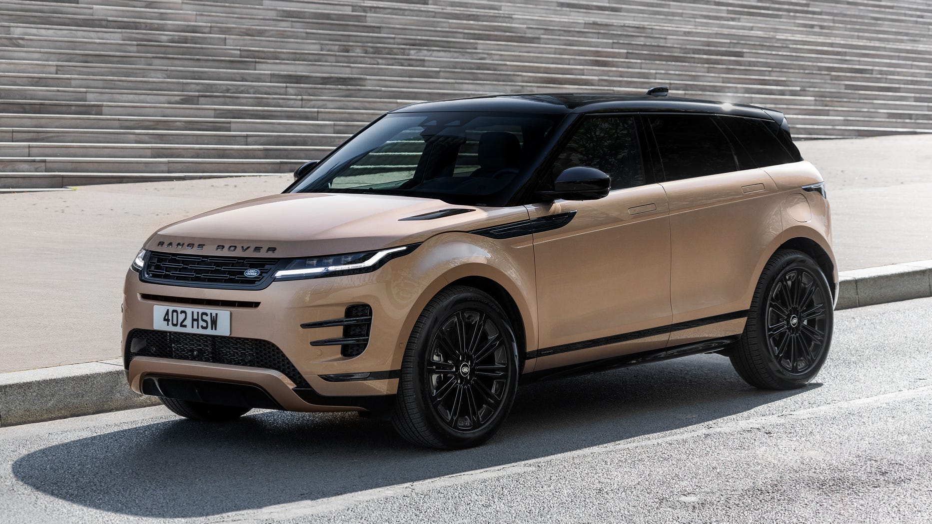 Land Rover Range Rover Evoque  2025 - voorkant