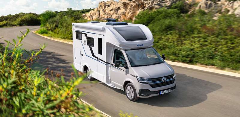 Foto van KNAUS R62