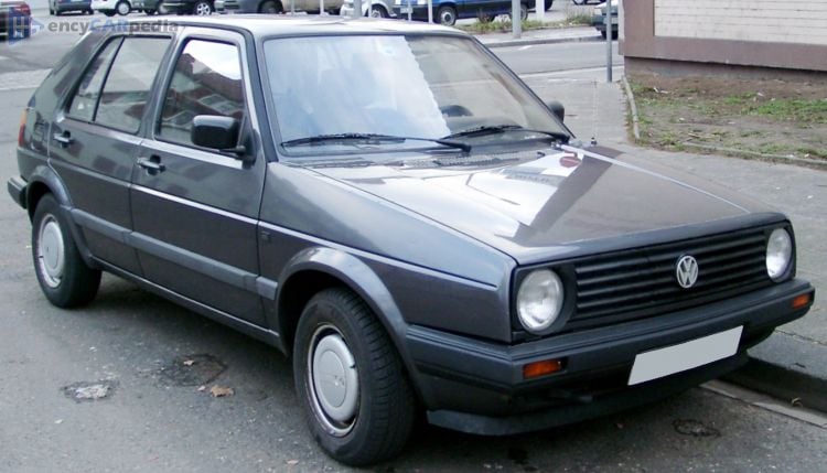 Foto van VOLKSWAGEN VOLKSWAGEN GOLF