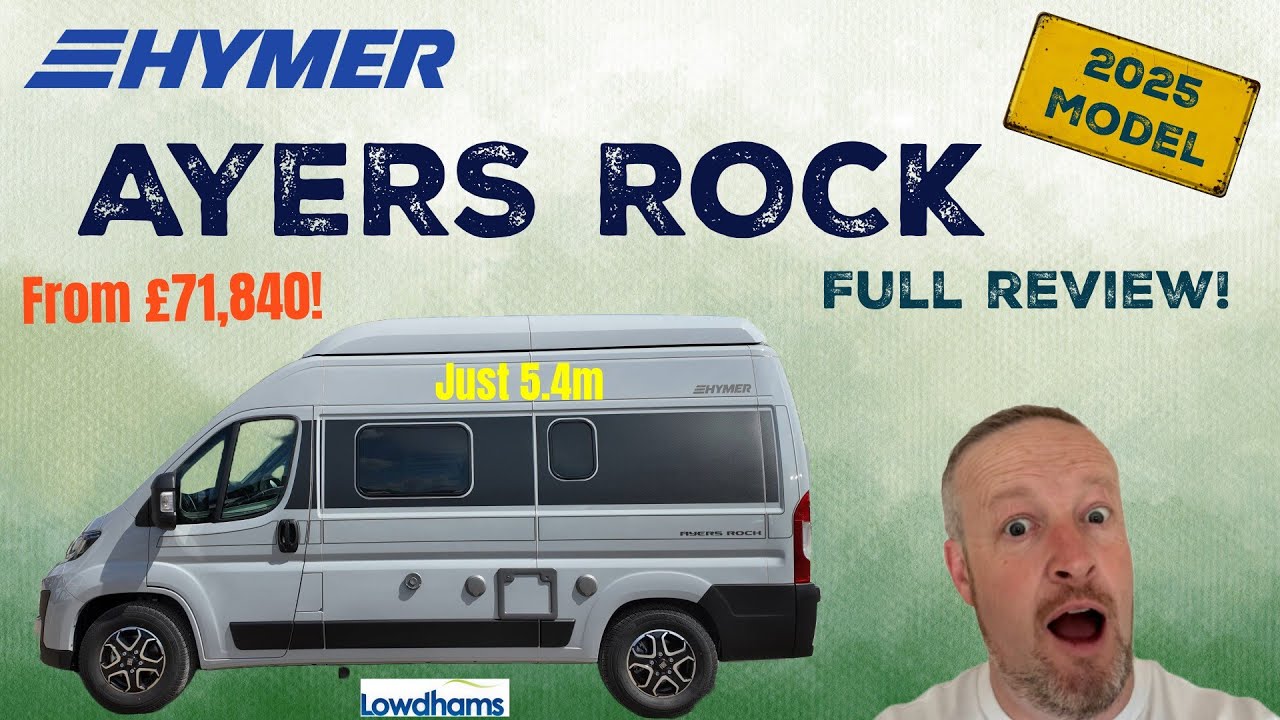 Foto van HYMER AYERS ROCK