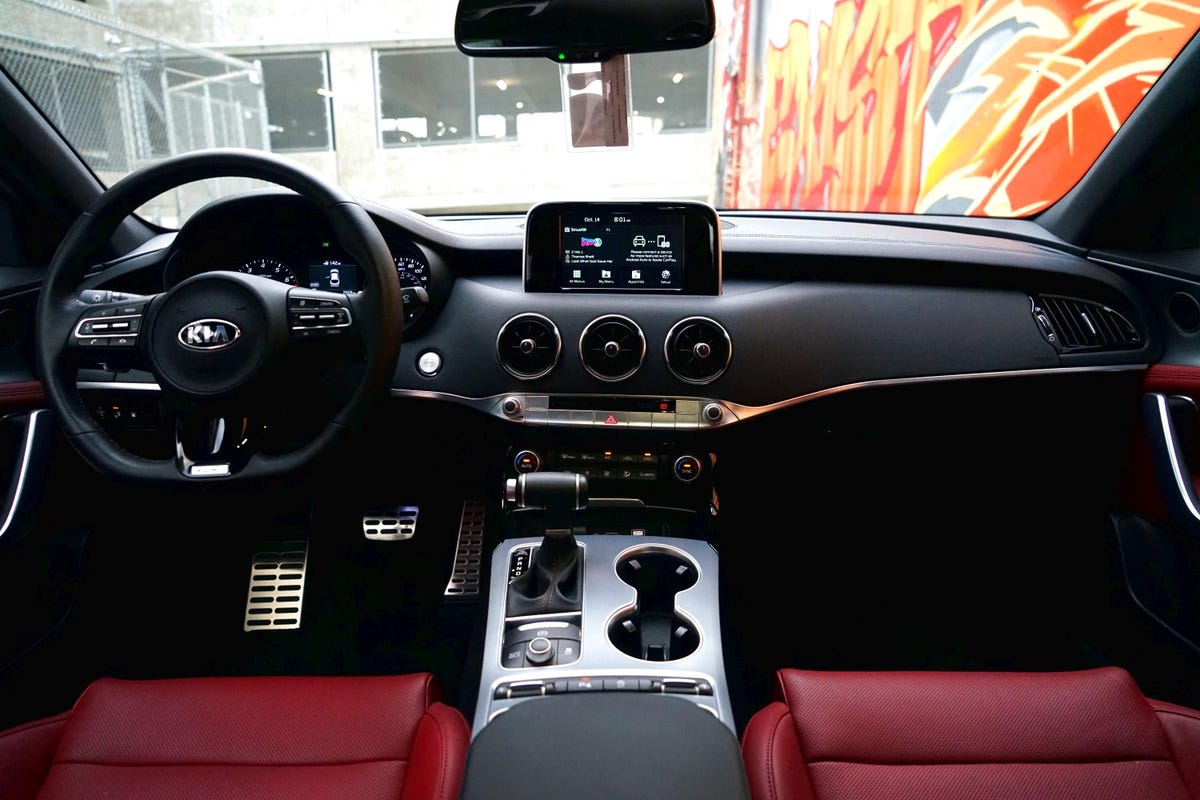 Foto van KIA STINGER