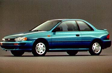 Foto van SUBARU SUBARU IMPREZA