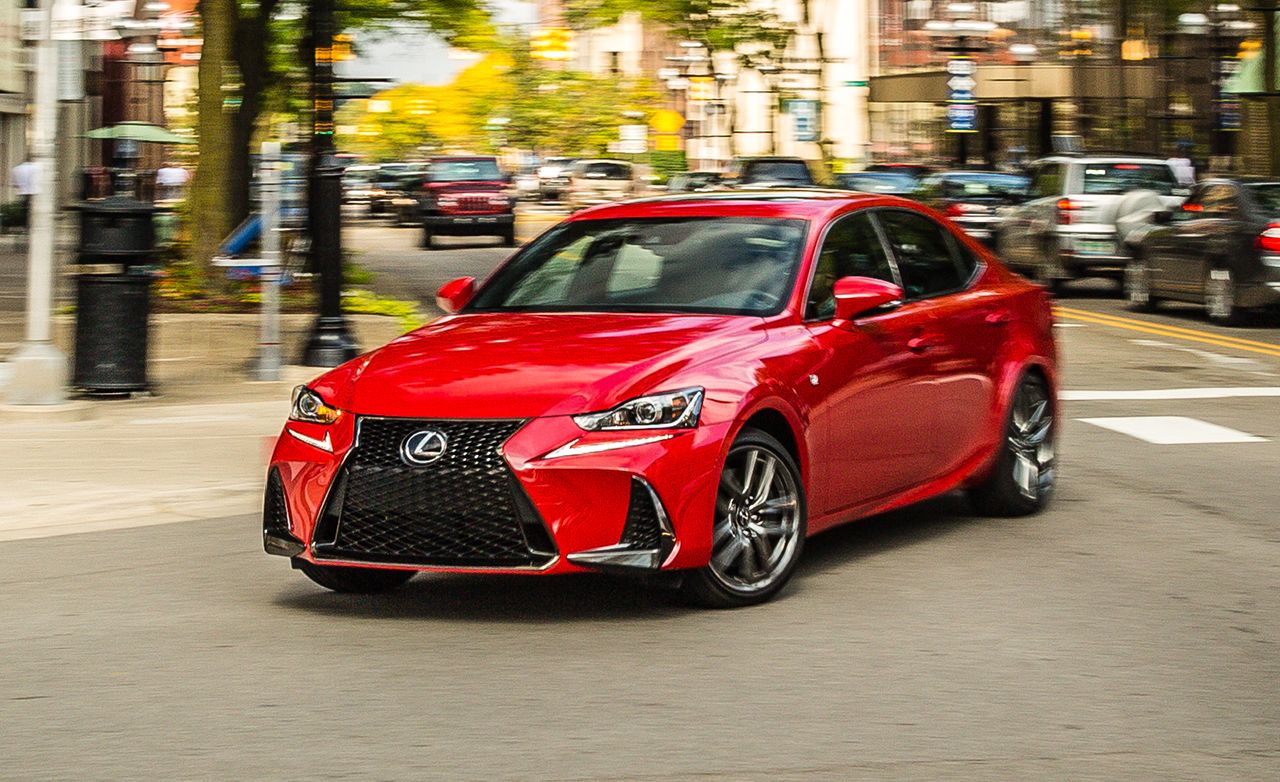 Foto van LEXUS LEXUS IS200T