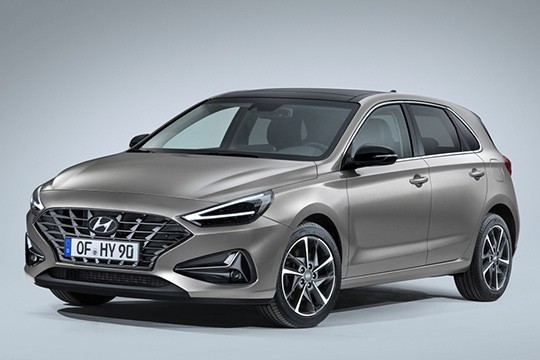 Foto van HYUNDAI I30
