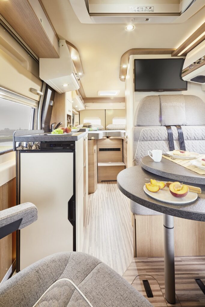 Foto van CARTHAGO Malibu Van 640 LERB GT