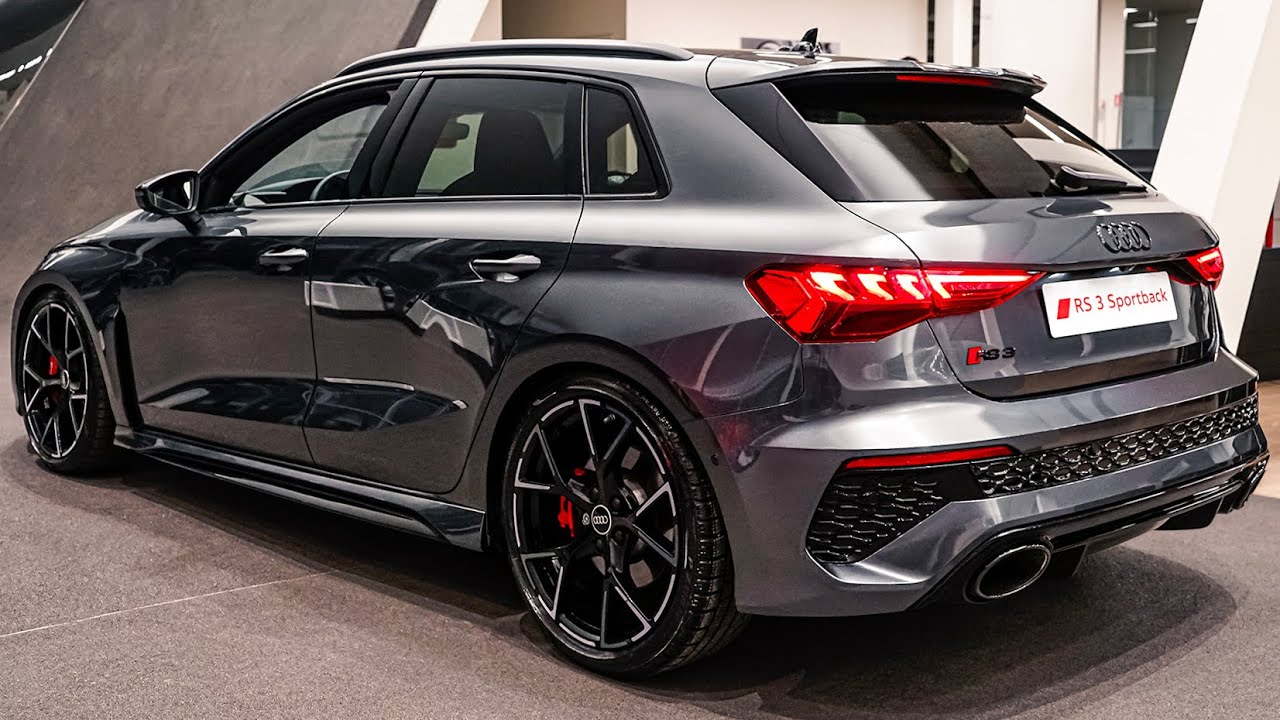 Foto van AUDI RS 3 SPORTBACK